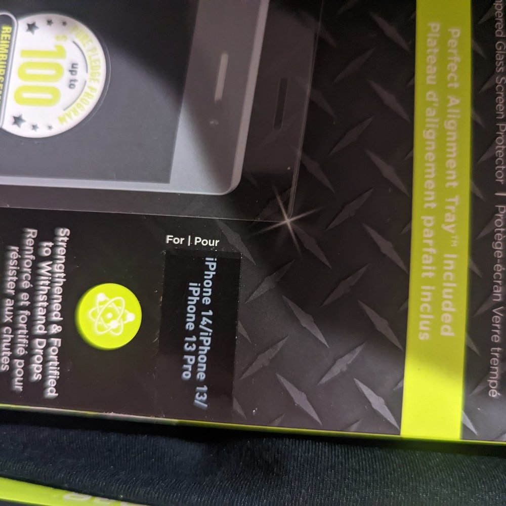 Phone screen protectors
